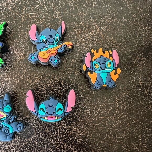 Stitch Character Shoe Charms #1 - Picture 5 of 5